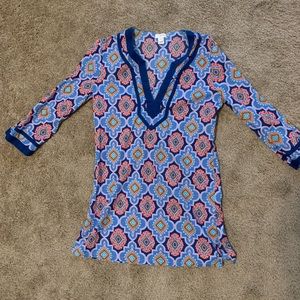 JCrew Tunic Top